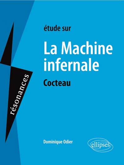 Cocteau, La Machine infernale (9782729885687-front-cover)