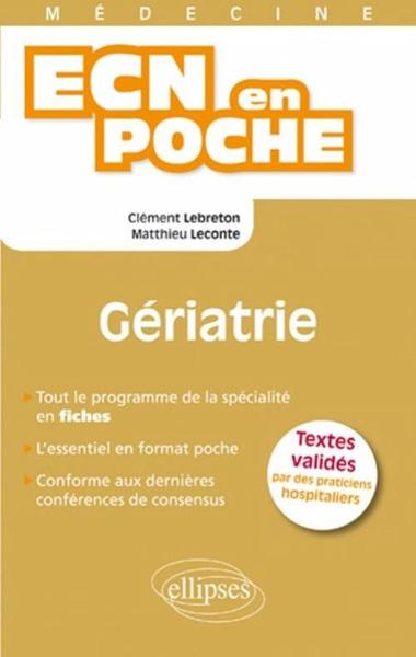 Gériatrie (9782729862480-front-cover)