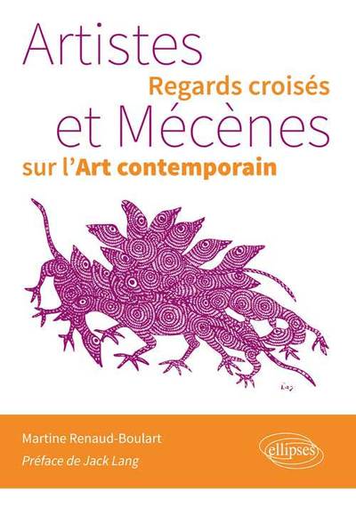 Artistes et Mécènes. Regards croisés sur l’Art contemporain (9782729883140-front-cover)