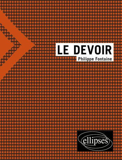 Le devoir (9782729811877-front-cover)