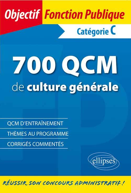 700 QCM de culture générale (9782729883270-front-cover)