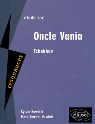Tchekhov, Oncle Vania (9782729824068-front-cover)