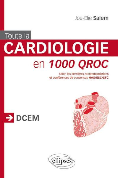 Toute la cardiologie en 1000 QROC (9782729872823-front-cover)