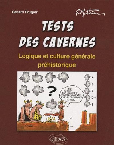 Tests des cavernes (9782729835828-front-cover)