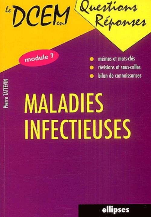 Maladies infectieuses - Module 7 (9782729816636-front-cover)