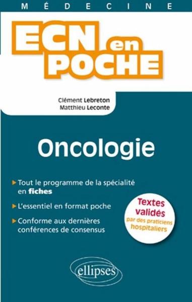 Oncologie (9782729862541-front-cover)