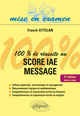 100% de réussite au score IAE - Message - 3e édition (9782729862961-front-cover)