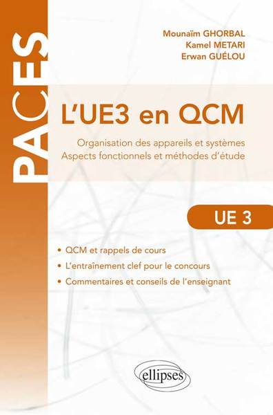 L'UE3b en QCM (9782729876616-front-cover)