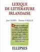Lexique de litterature irlandaise (9782729805890-front-cover)