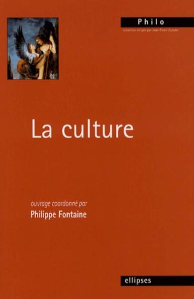 La culture (9782729833596-front-cover)