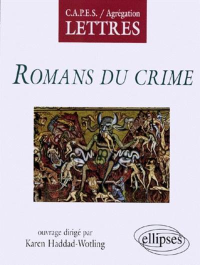 Romans du crime (9782729858827-front-cover)