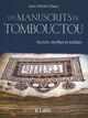 Les manuscrits de Tombouctou (9782709639545-front-cover)