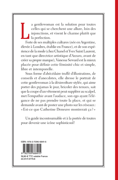 Le guide de la Gentlewoman (9782709668415-back-cover)