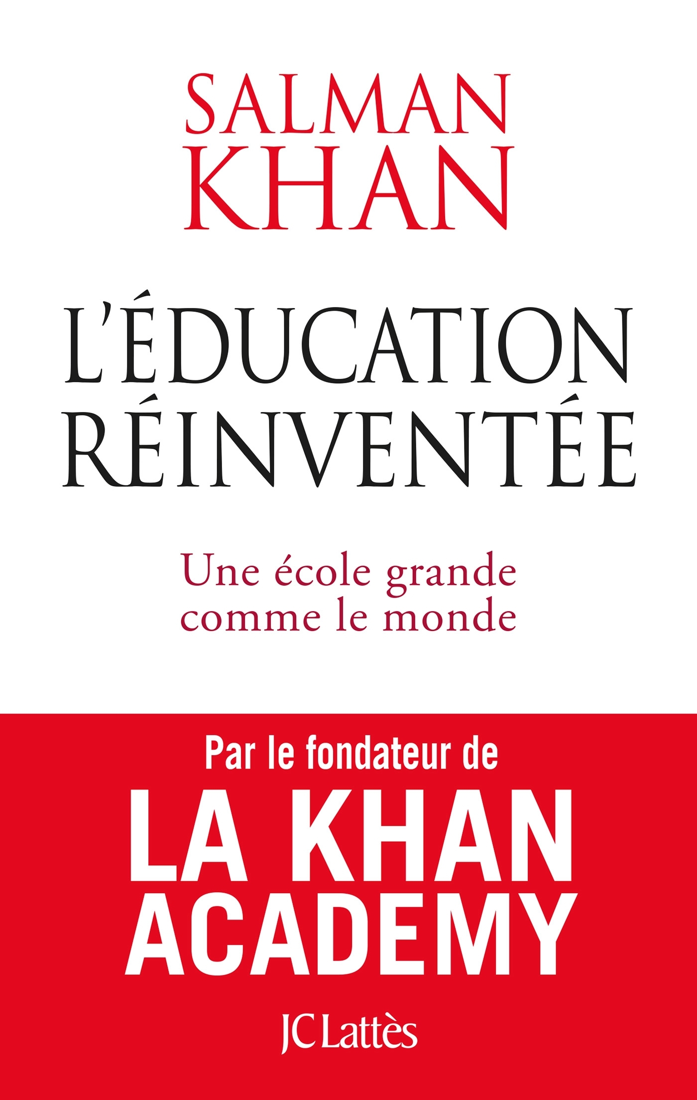 L'éducation réinventée (9782709642897-front-cover)