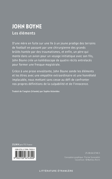 Les éléments - Prix du Roman Fnac 2025 (9782709674300-back-cover)