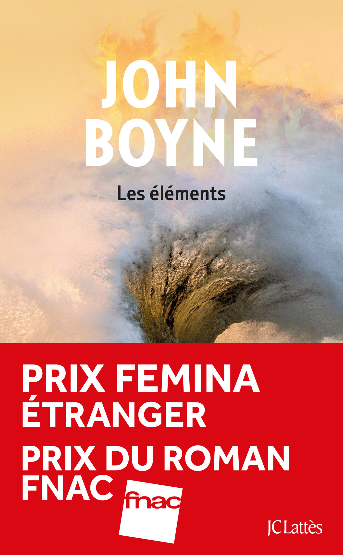Les éléments - Prix du Roman Fnac 2025 (9782709674300-front-cover)