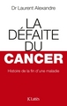La Défaite du cancer (9782709647700-front-cover)