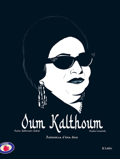 Oum Kalthoum , l'astre d'Orient (9782709667449-front-cover)