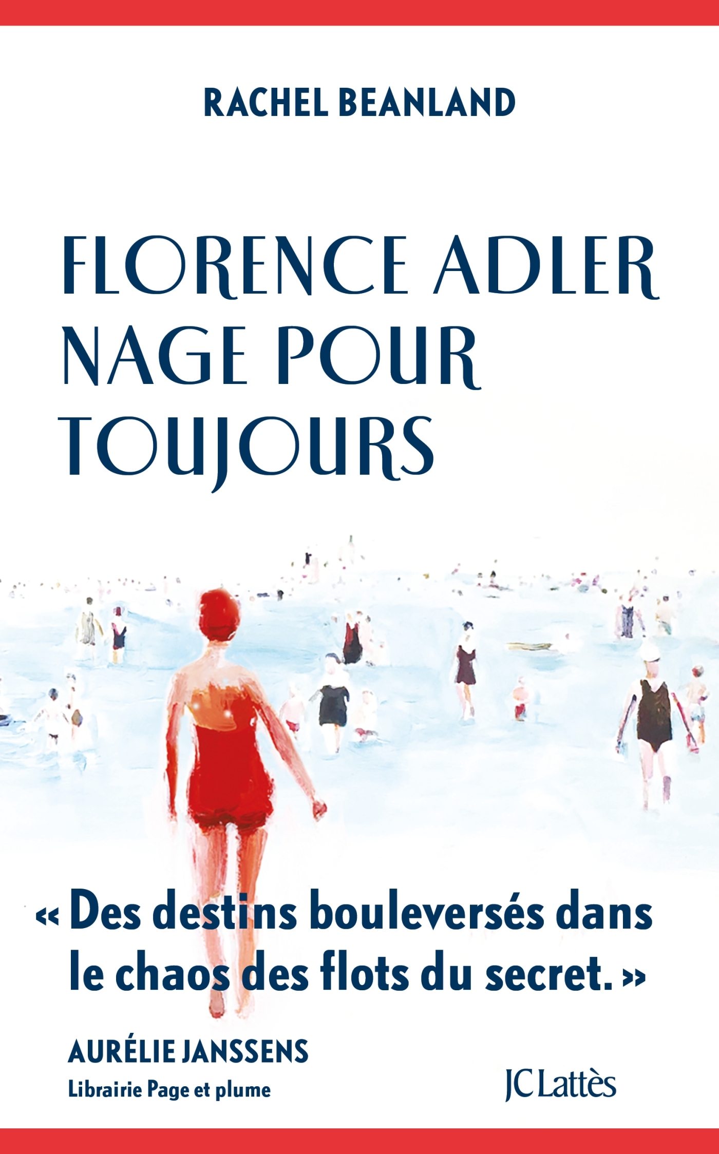 Florence Adler nage pour toujours (9782709666824-front-cover)