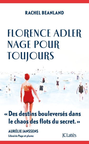 Florence Adler nage pour toujours (9782709666824-front-cover)