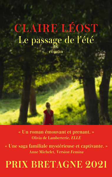 Le Passage de l'été, Prix Bretagne - Prix Breizh 2021 (9782709668583-front-cover)