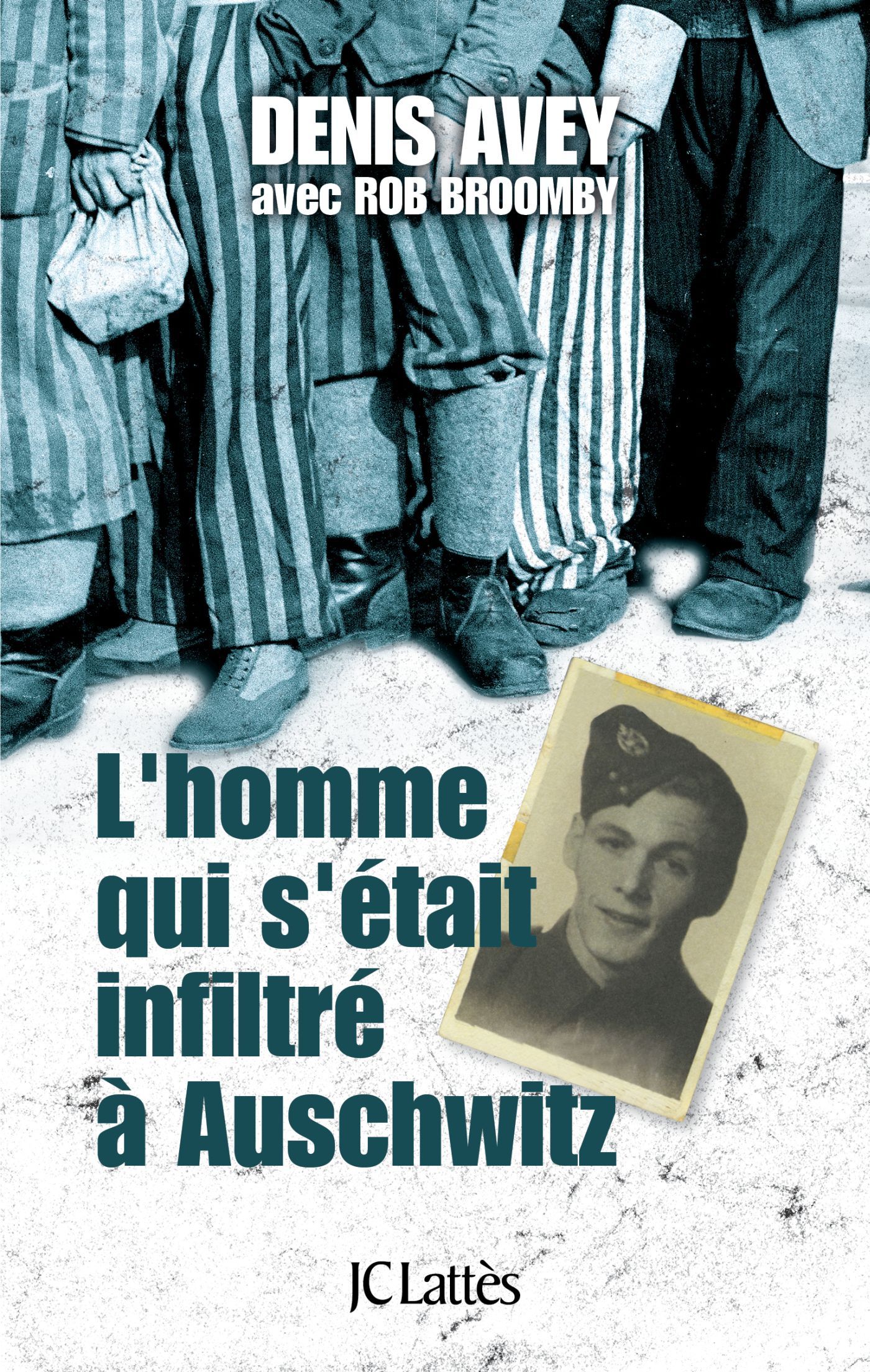 L'homme qui s'était infiltré à Auschwitz (9782709637053-front-cover)