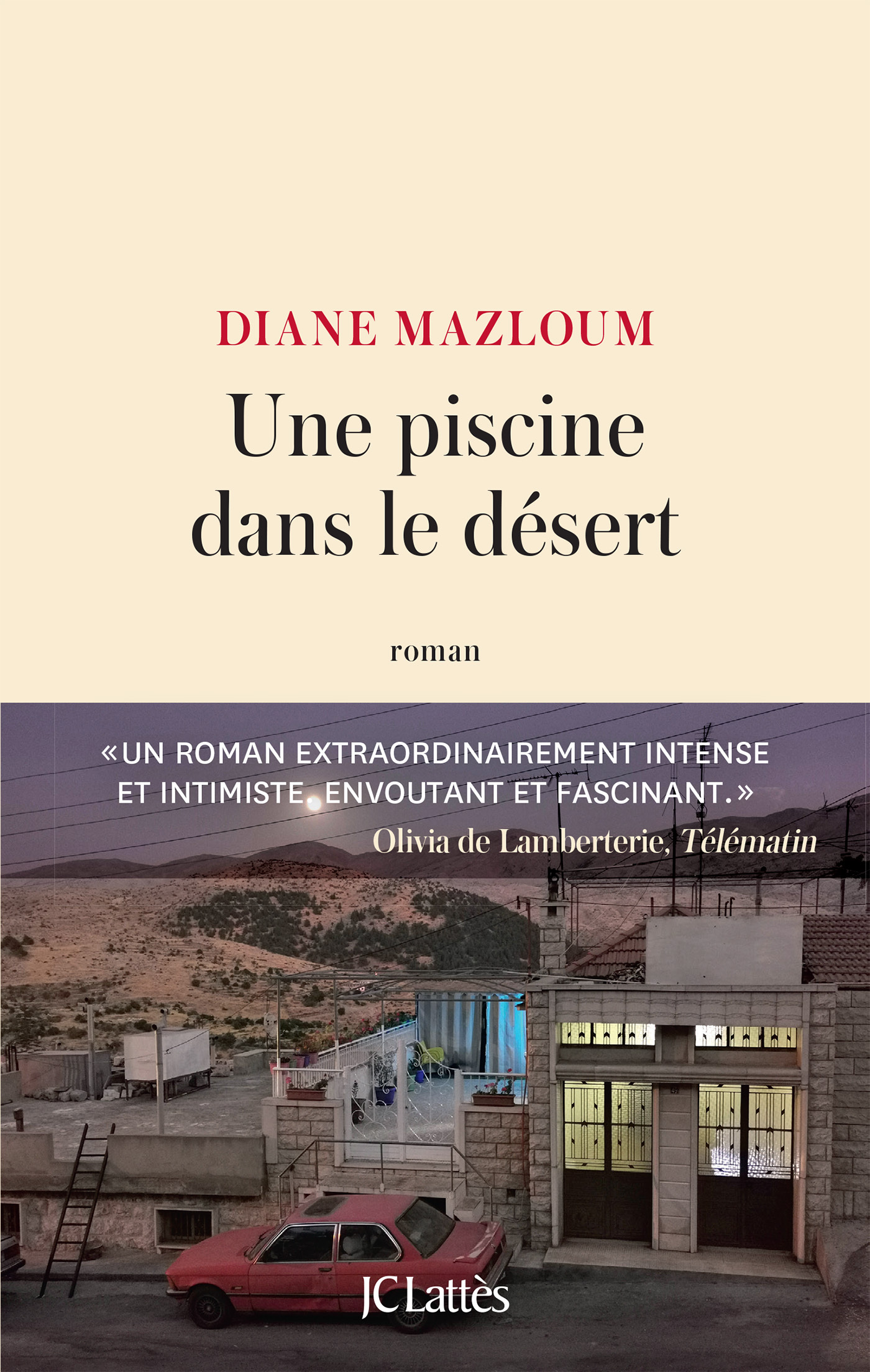 Une piscine dans le désert (9782709666138-front-cover)