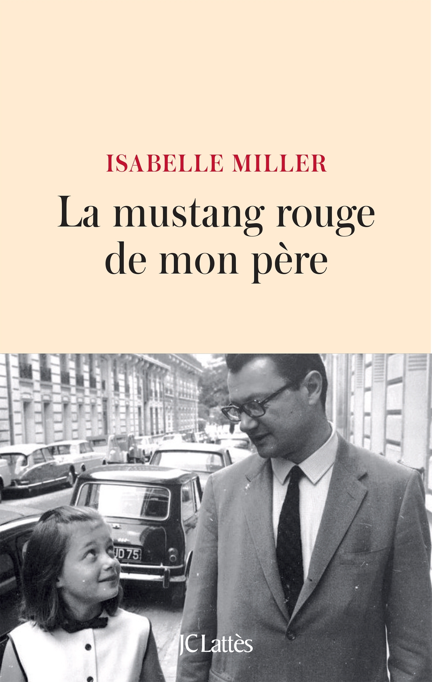 La mustang rouge de mon père (9782709663403-front-cover)