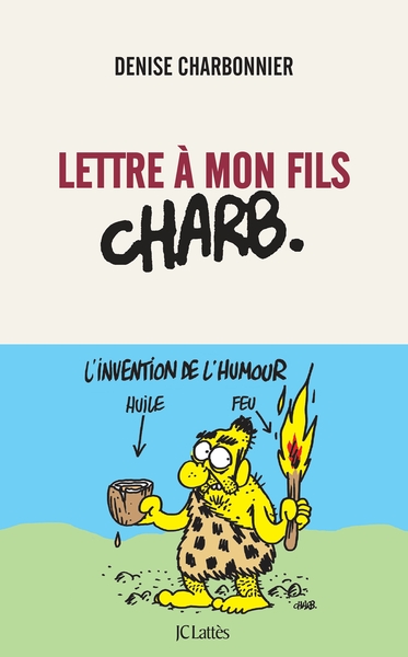 Lettre à mon fils Charb (9782709668606-front-cover)