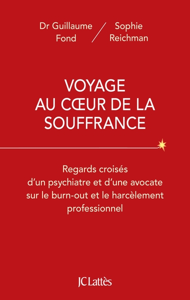 Voyage au coeur de la souffrance, Regards croisés d'un psychiatre et d'une avocate sur le burn-out et le harcèlement professionn (9782709665551-front-cover)