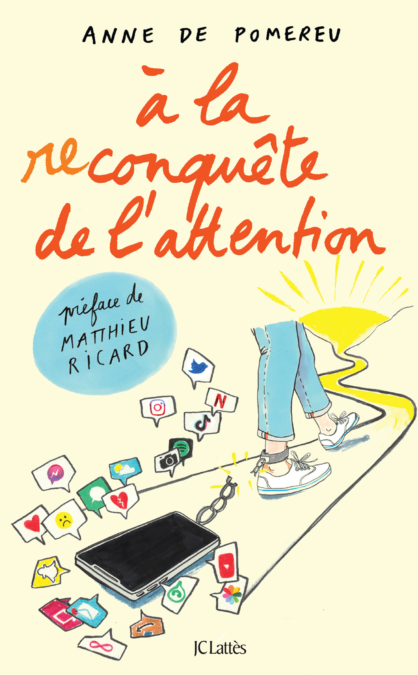 À la reconquête de l'attention (9782709666879-front-cover)