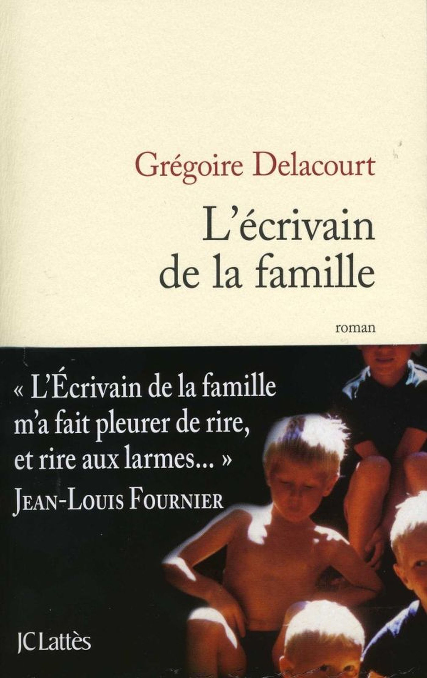 L'écrivain de la famille (9782709635479-front-cover)