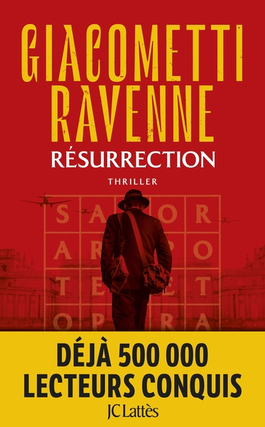 Résurrection, La Saga du Soleil noir, Tome 4 (9782709666916-front-cover)