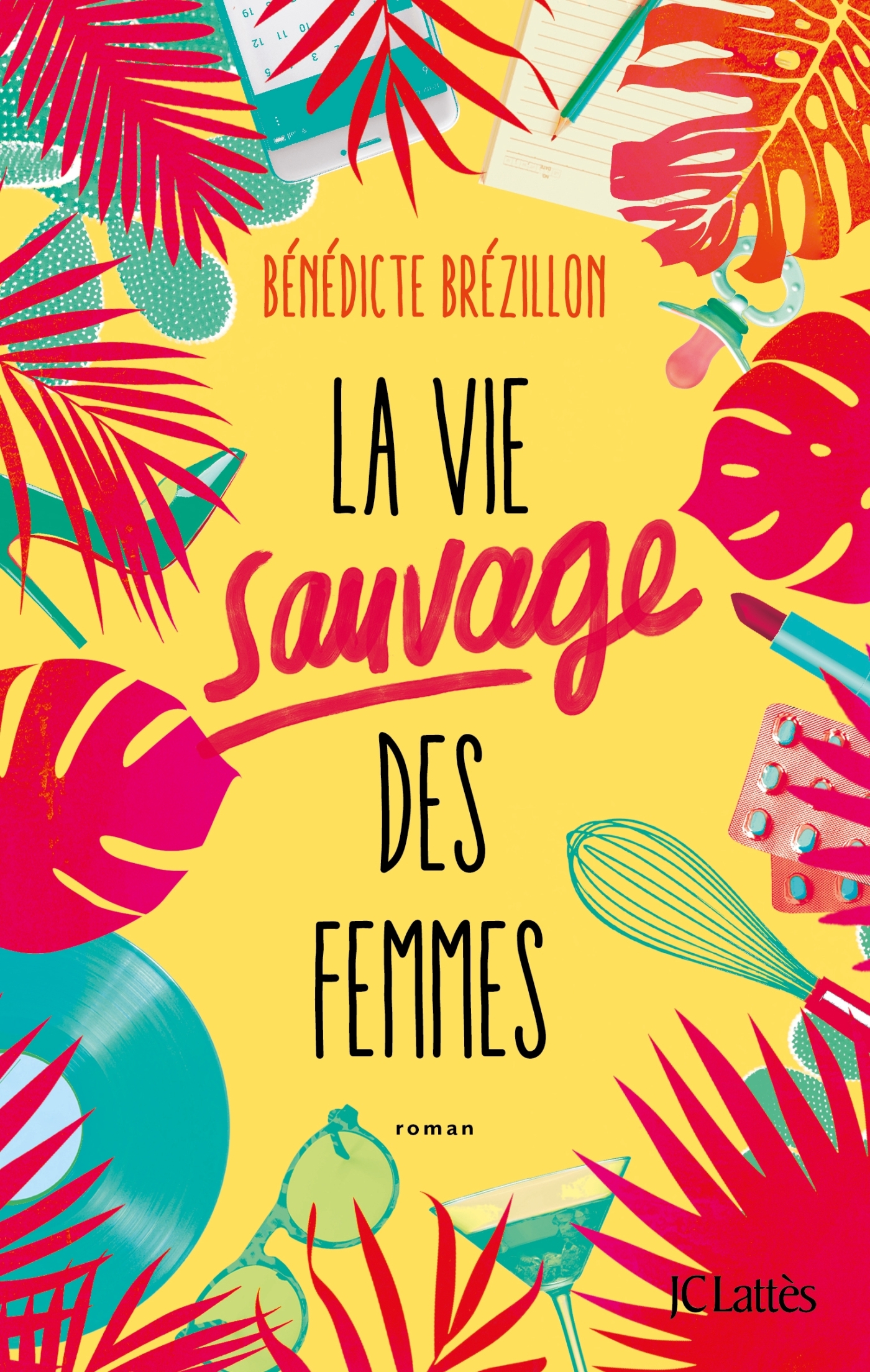 La Vie sauvage des femmes (9782709662529-front-cover)