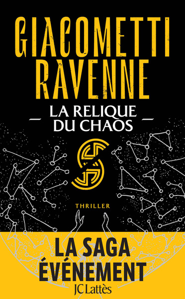 La Relique du Chaos, La Saga du Soleil noir, Tome 3 (9782709663366-front-cover)