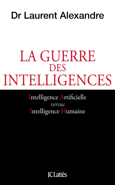 La guerre des intelligences (9782709660846-front-cover)