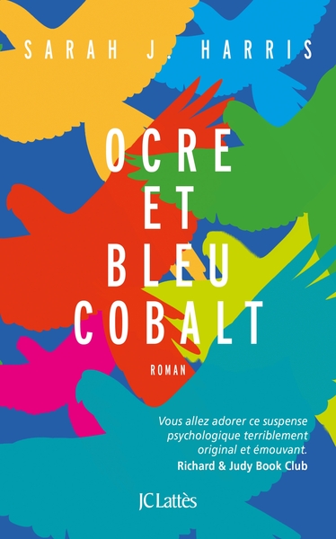 Ocre et bleu cobalt (9782709663885-front-cover)