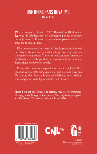 Une reine sans royaume (9782709675178-back-cover)