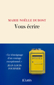 Vous écrire (9782709667722-front-cover)