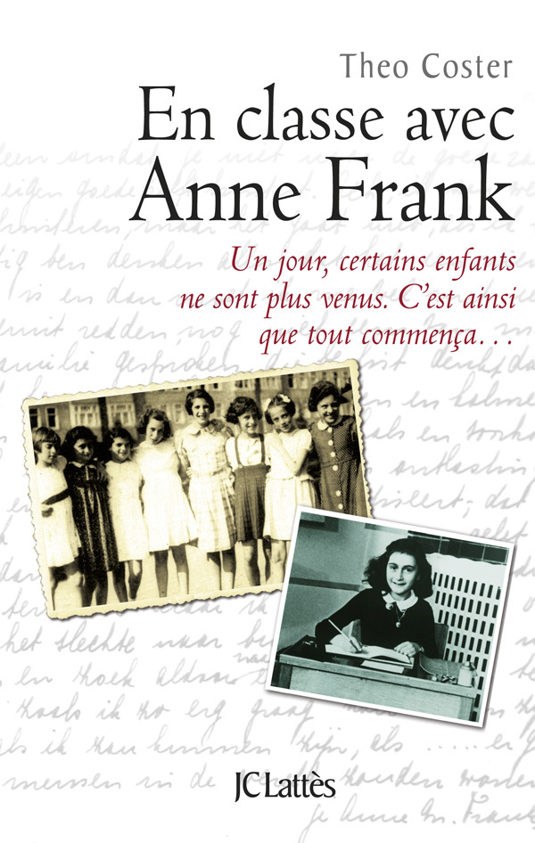 En classe avec Anne Frank (9782709636933-front-cover)