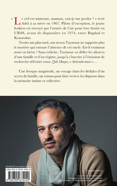 Le ciel est immense (9782709674249-back-cover)