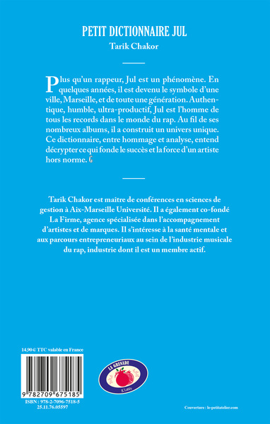 Jul - Petit dictionnaire (9782709675185-back-cover)