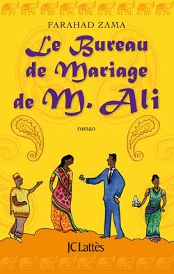 Le bureau de mariage de Monsieur Ali (9782709630573-front-cover)