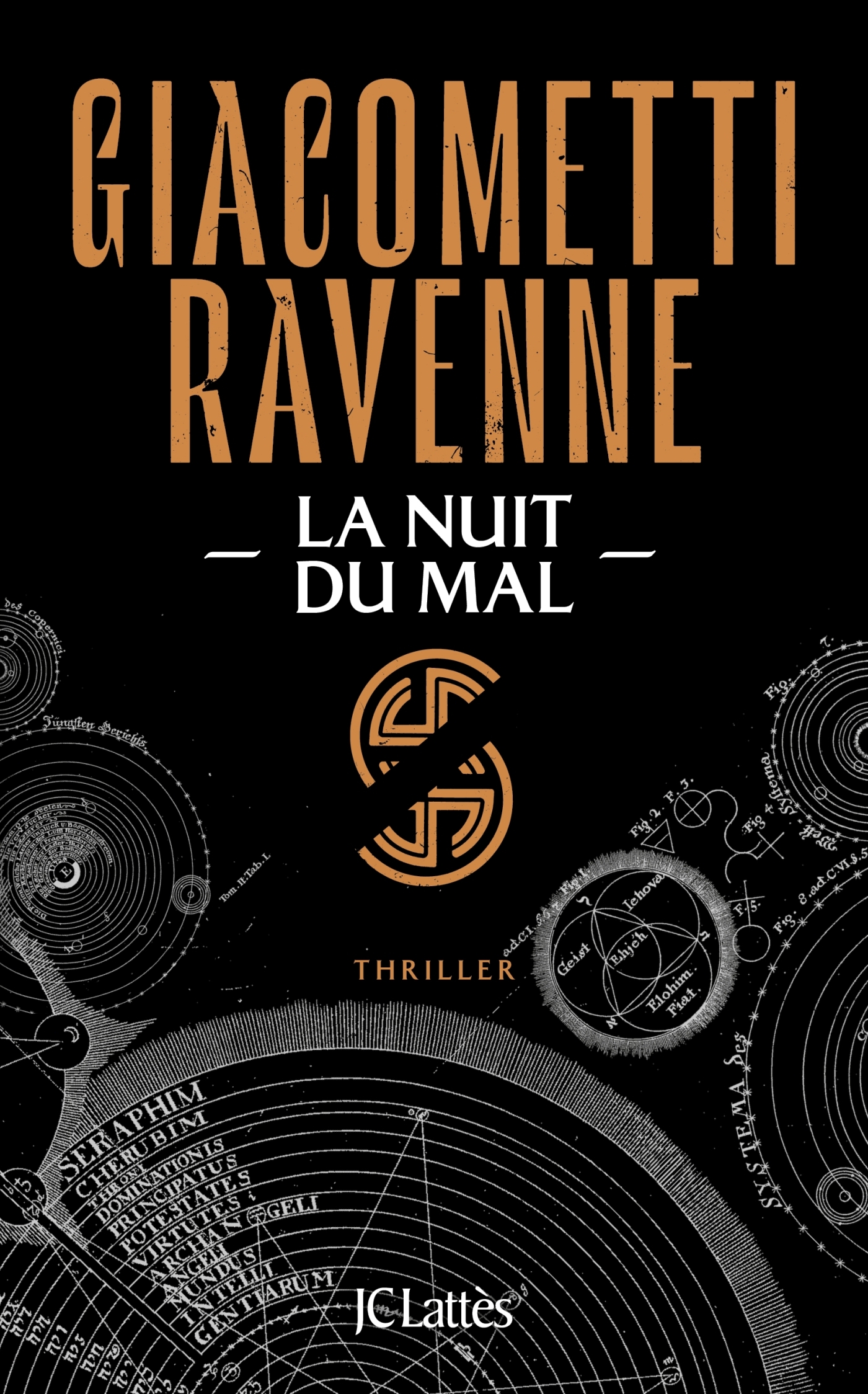 La nuit du mal, La Saga du Soleil noir, Tome 2 (9782709656092-front-cover)