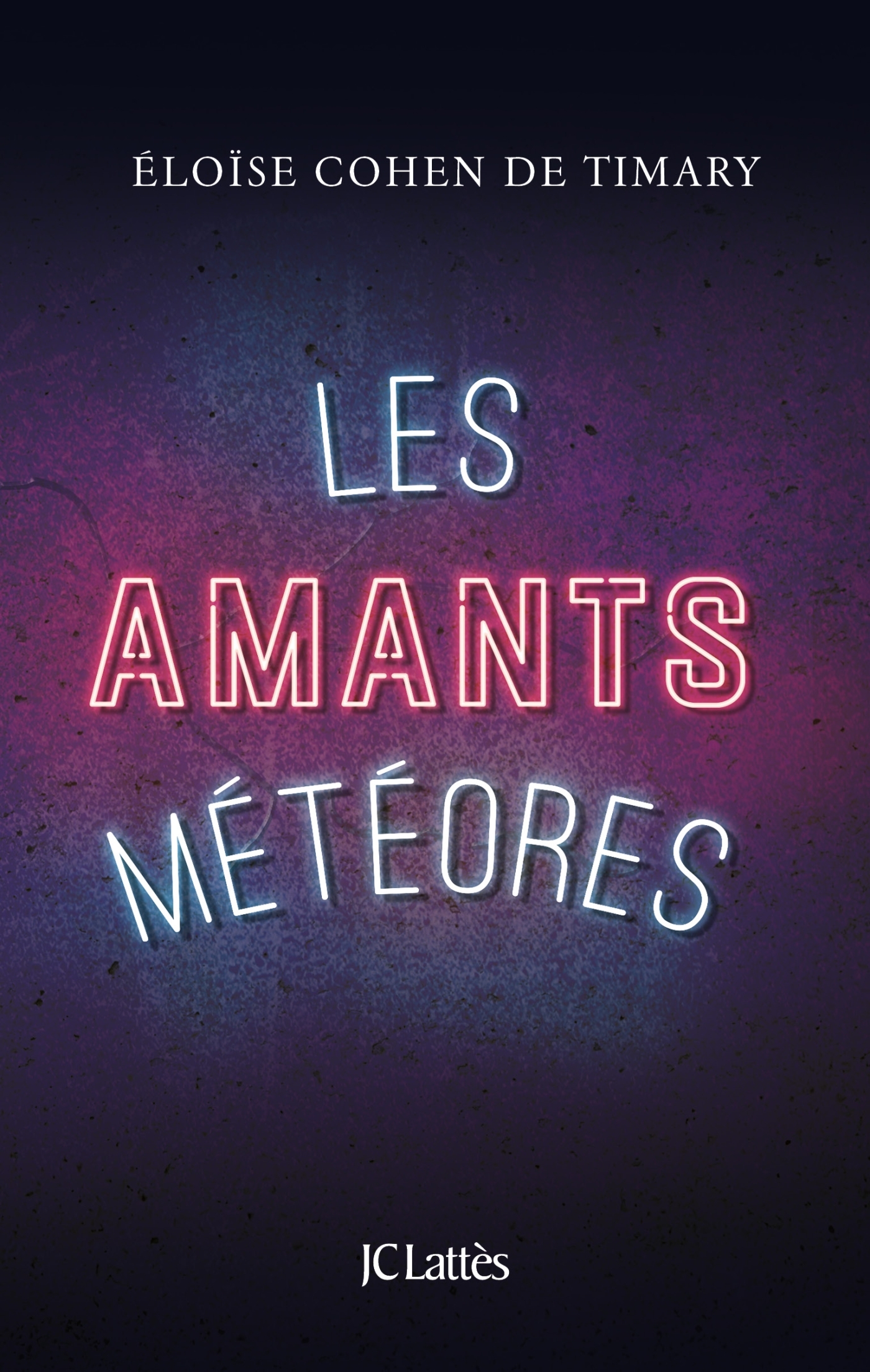 Les amants météores (9782709666022-front-cover)