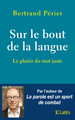 Sur le bout de la langue (9782709665223-front-cover)