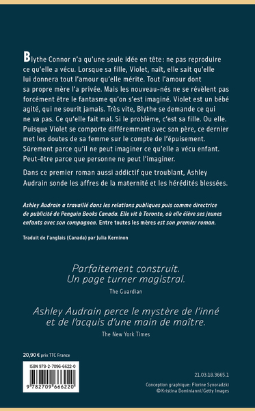 Entre toutes les mères (9782709666220-back-cover)