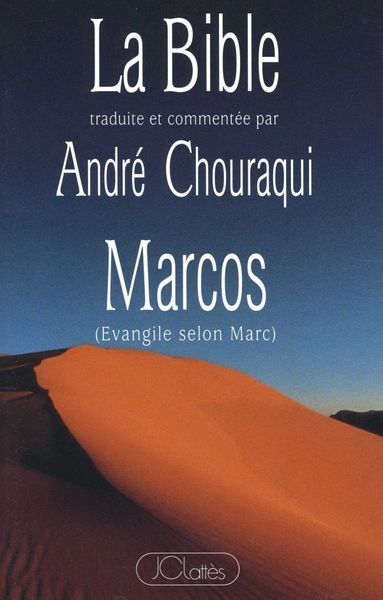 Marcos, Evangile selon Marc (9782709611961-front-cover)