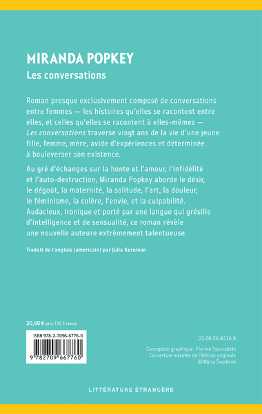 Les conversations (9782709667760-back-cover)