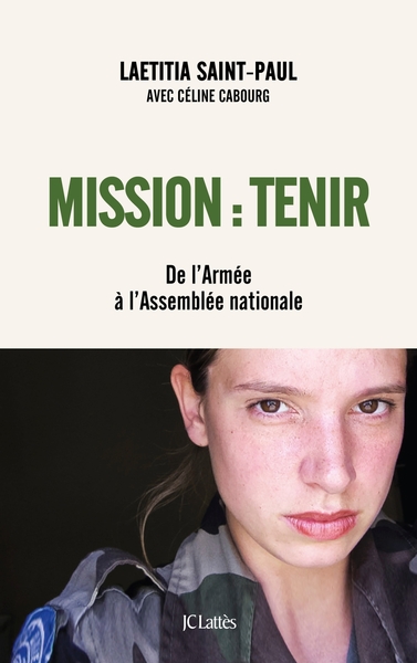 Mission : Tenir, De l'Armée à l'Assemblée nationale (9782709668309-front-cover)